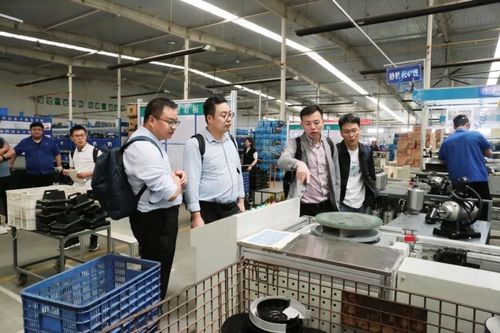 工業互聯網專家走進文登企業，登門送服務助力產業升級